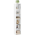 librerie bianco resistente 4