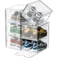 scatole per scarpe e stivali bianco 1