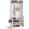 per ingresso set arredo bianco