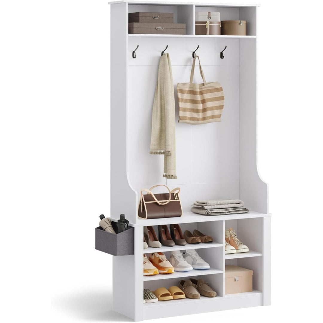 per ingresso set arredo bianco