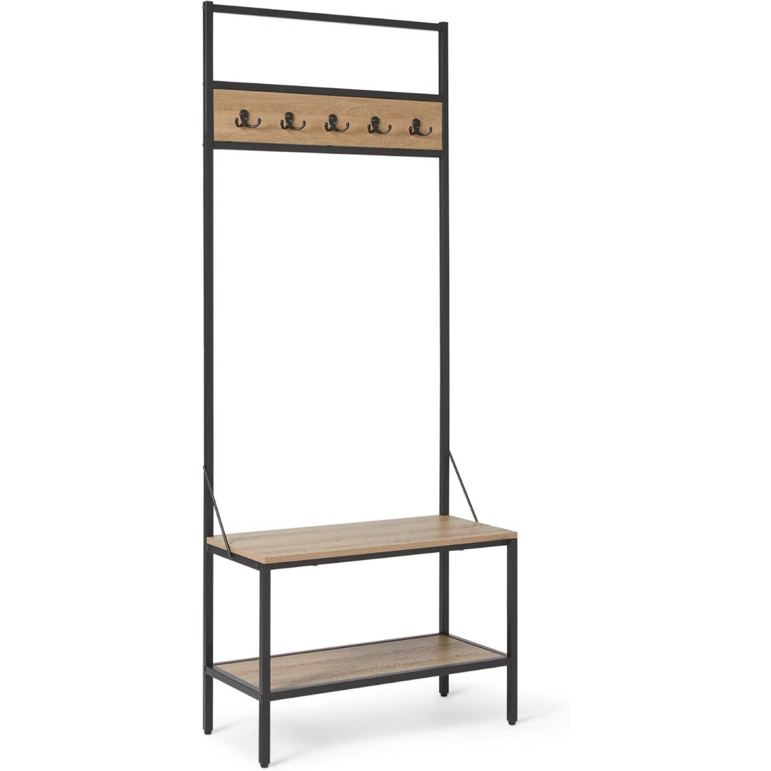 panche contenitore legno per ingresso resistente