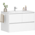 mobiletti con lavabo bianco ceramica per letto ufficio