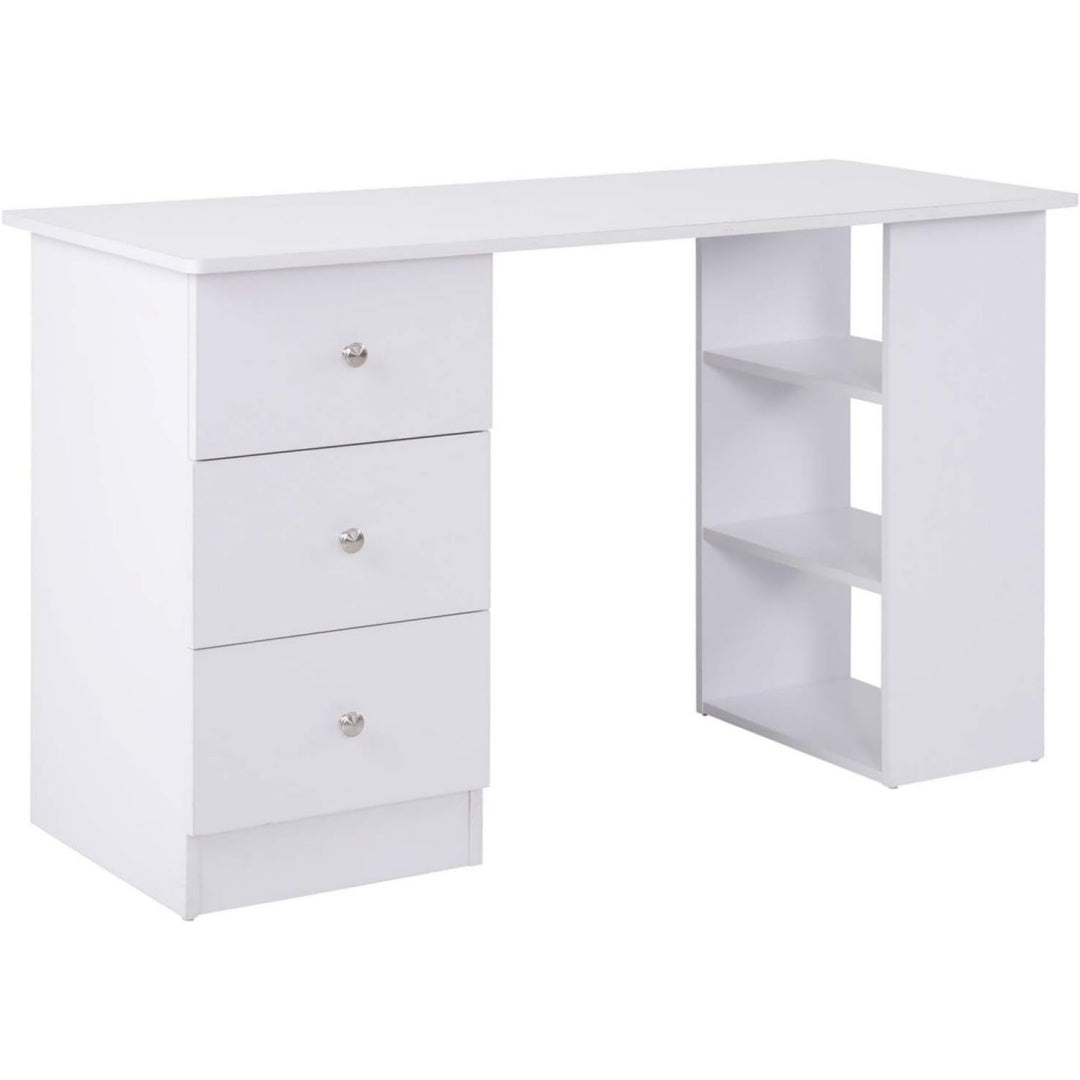 scrivanie bianco per ufficio resistente 1
