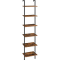 librerie marrone per letto ufficio