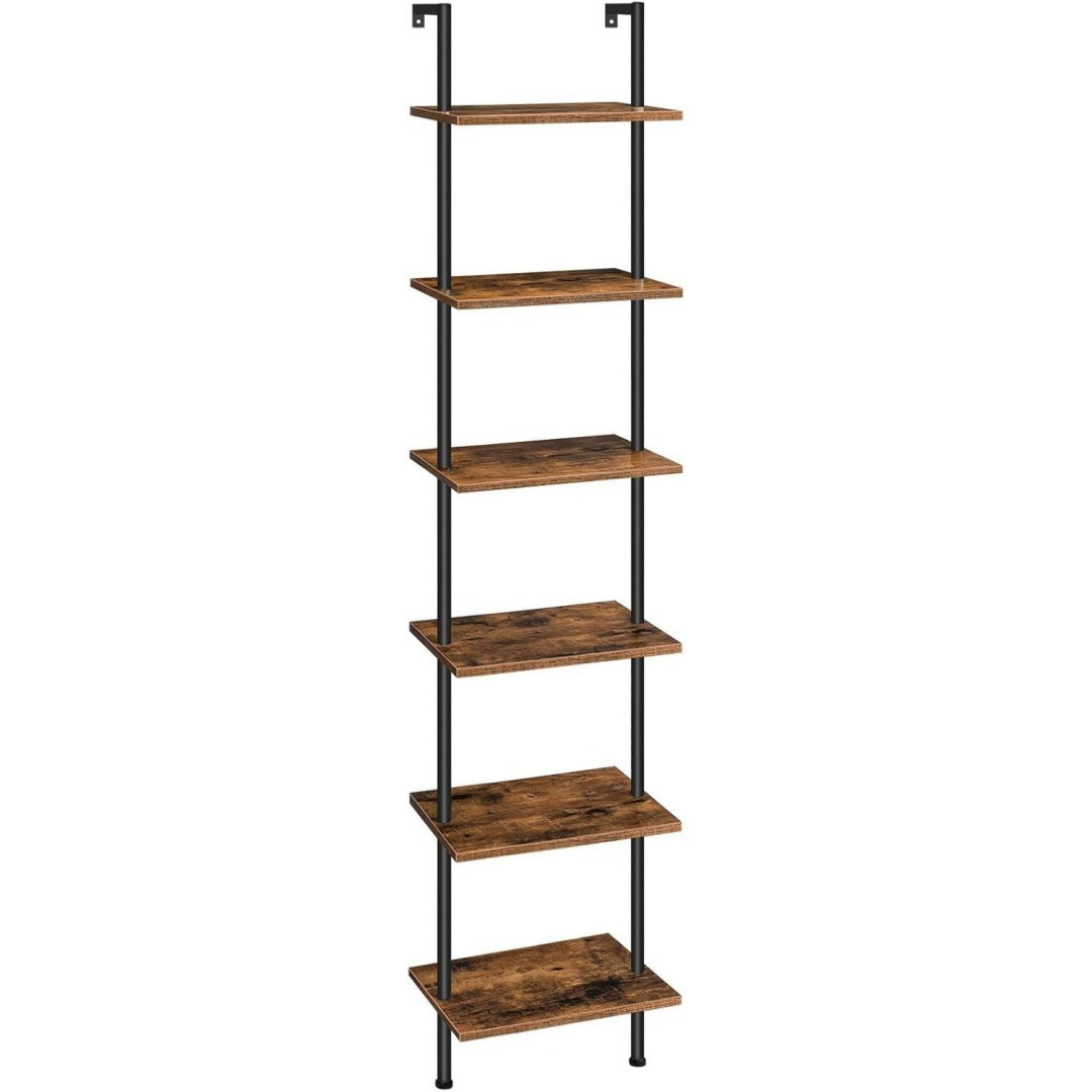 librerie marrone per letto ufficio