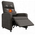 poltrone reclinabili marrone relax